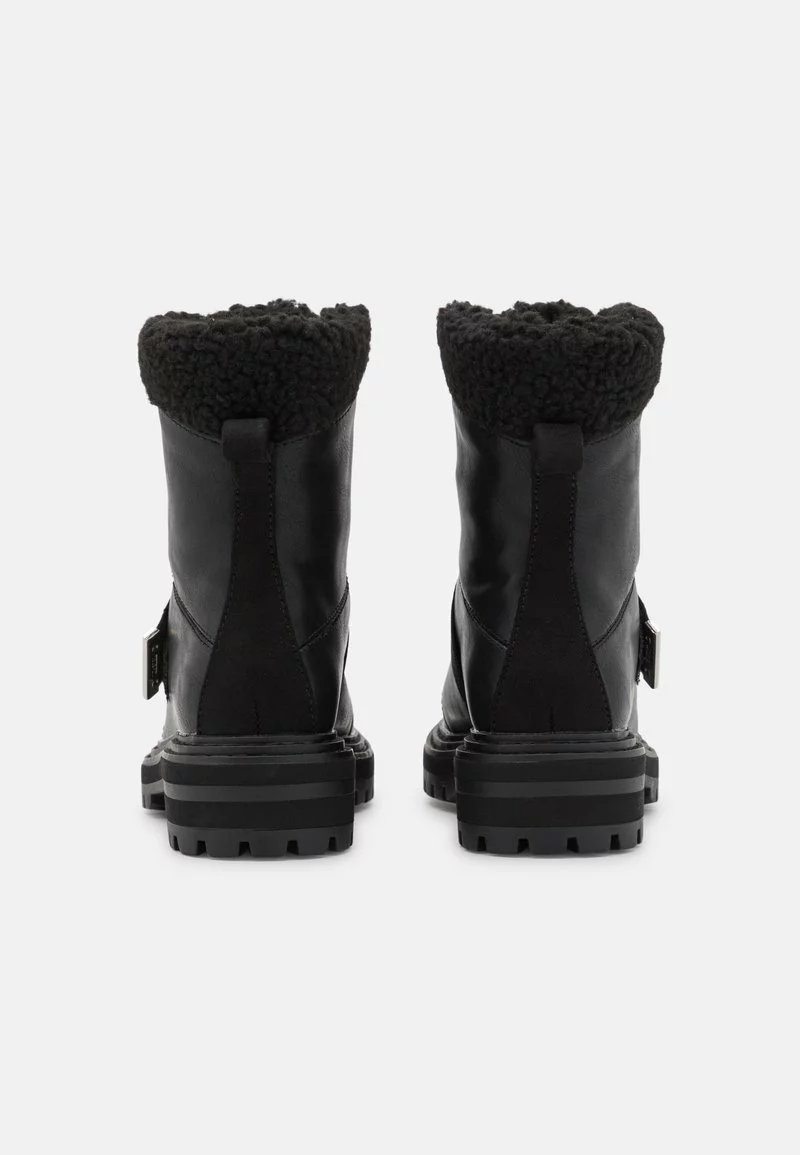 Even&Odd Damen WINTER BOOTIES - Snowboot/Winterstiefel - Black 6 Even&Odd Damen WINTER BOOTIES - Snowboot/Winterstiefel - Black – Bild 4