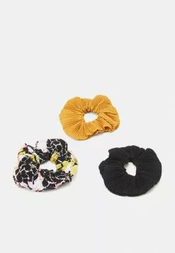 Even&Odd 3 PACK - Haar-Styling-Accessoires - Multi-coloured/black/mustard Yellow | Damen
