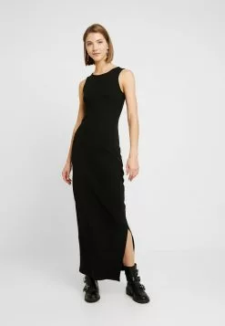 Even&Odd Damen Jerseykleid - Black