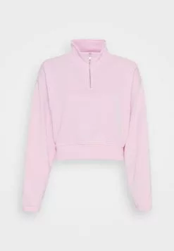 Even&Odd Damen CROPPED WITH HALF ZIP COLLAR - Sweatshirt - Light Pink -Even&Odd Verkäufe 2023 8d7104f321024433a7b077d65d6ab211