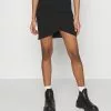 Even&Odd Damen Asymetric Overlap Wrap Mini High Waisted Skirt - Bleistiftrock - Black 2 Even&Odd Damen Asymetric Overlap Wrap Mini High Waisted Skirt - Bleistiftrock - Black -Even&Odd Verkäufe 2023 8e0d968390bc4157829c4828e4bfa0ac