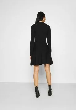 Even&Odd Damen Strickkleid - Black -Even&Odd Verkäufe 2023 8e20753d7b1940ff80a1c7f5cc70dd5b