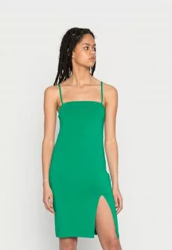 Even&Odd Damen Jerseykleid - Green