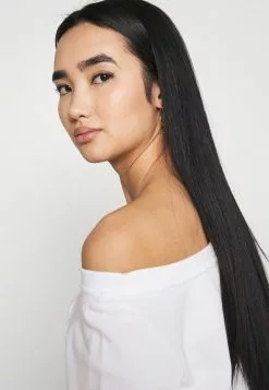 Even&Odd Damen SWEAT OFF SHOULDER MINI DRESS - Freizeitkleid - White -Even&Odd Verkäufe 2023 8e6b5856296f4ffbb6a75f675e877ba5