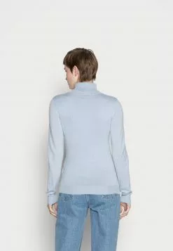 Even&Odd Damen BASIC TURTLE NECK JUMPER - Strickpullover - Light Blue -Even&Odd Verkäufe 2023 8e9bf7ac5c5741658ff605998583864b