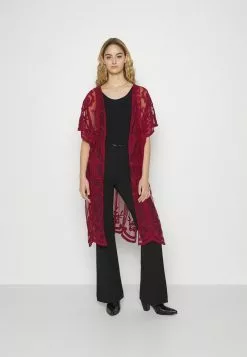 Even&Odd Damen Strickjacke - Bordeaux -Even&Odd Verkäufe 2023 8f02eaf91e9340eca1ca1cb031336b7a