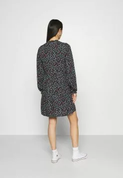 Even&Odd Damen Freizeitkleid - Black/blue -Even&Odd Verkäufe 2023 8f0e062b0373477f97a82e11bb06f7bb