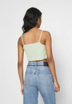 Even&Odd Damen 2 PACK - Top - Black/green -Even&Odd Verkäufe 2023 8f666e6cbe8647a1a583c0e456587785