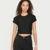 Even&Odd Damen T-Shirt Basic - Black -Even&Odd Verkäufe 2023 8f9847b6563a4bf4a70bf2a18d4c2fca
