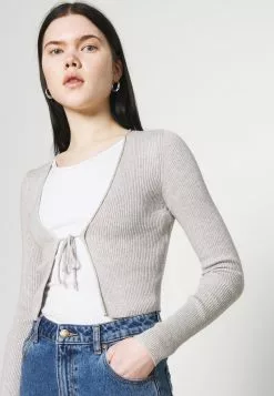 Even&Odd Damen Strickjacke - Mottled Light Grey -Even&Odd Verkäufe 2023 8fd6dfe8691d4ca282b75ad18d1f21eb