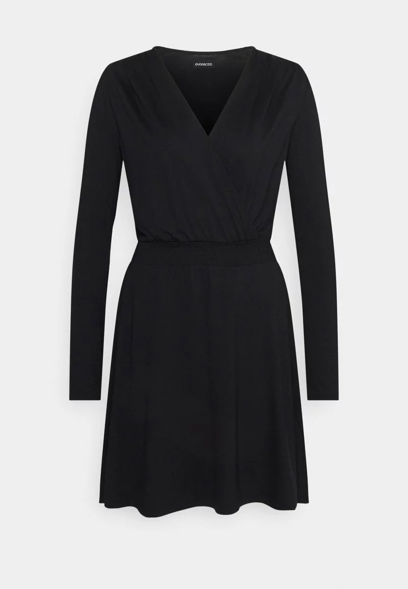 Even&Odd Jerseykleid - Black | Damen 11 Even&Odd Jerseykleid - Black | Damen – Bild 9