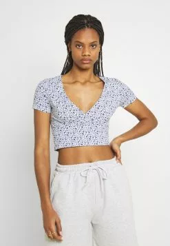 Even&Odd 2 PACK - T-Shirt Print - Black/white | Damen -Even&Odd Verkäufe 2023 903ea2cd7d6642ccb29984ad72f5a513