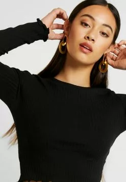 Even&Odd Damen Langarmshirt - Black -Even&Odd Verkäufe 2023 905af89ed2ca40f79fe02df4b1e7077e