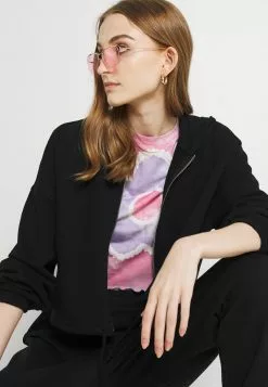 Even&Odd Damen SET - OVERSIZED SWEAT JACKET & JOGGER - Sweatjacke - Black -Even&Odd Verkäufe 2023 90a433b41cd145748d4fcfa7994b32c4