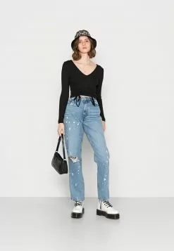 Even&Odd Damen Langarmshirt - Black -Even&Odd Verkäufe 2023 90a928de0cdd4cf8920a8c14fd361e89