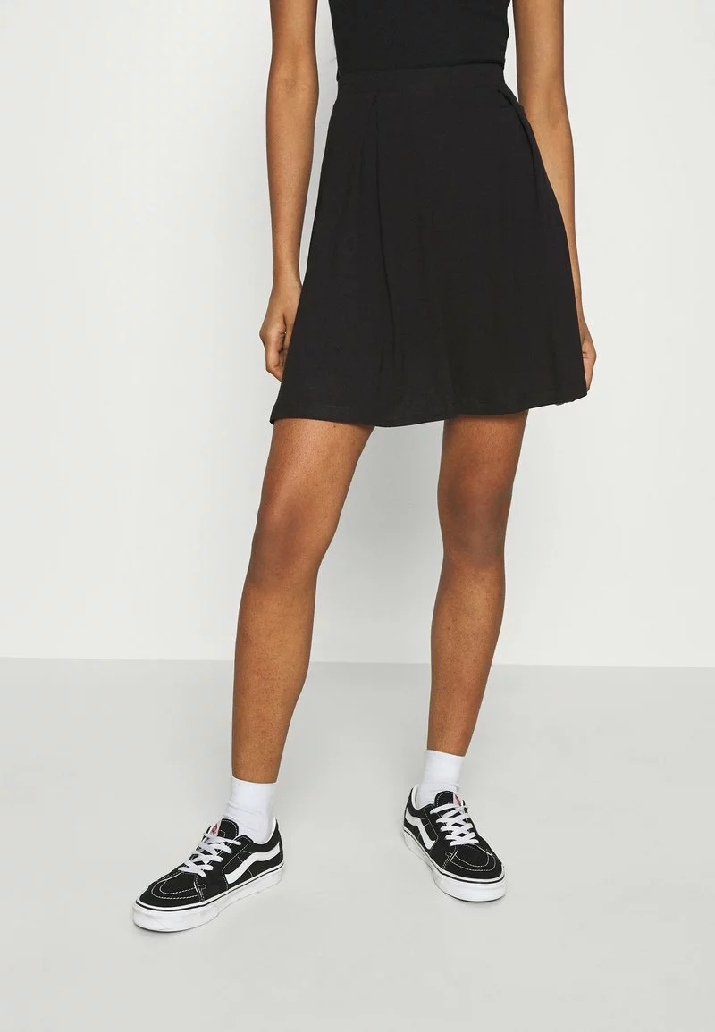 Even&Odd A-Linien-Rock - Black/light Green | Damen 6 Even&Odd A-Linien-Rock - Black/light Green | Damen – Bild 4