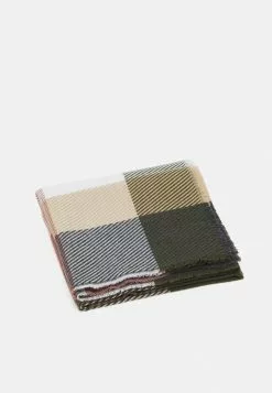 Even&Odd Damen Schal - Light Pink/green