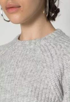 Even&Odd Damen Strickpullover - Mottled Grey 11 Even&Odd Damen Strickpullover - Mottled Grey -Even&Odd Verkäufe 2023 9118d4f4a2f74053baeaffeb965404ae