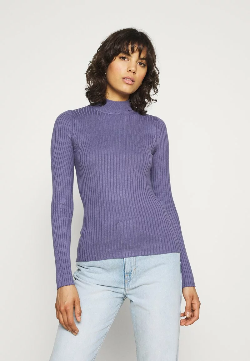 Even&Odd Damen Strickpullover - Blue/grey 3 Even&Odd Damen Strickpullover - Blue/grey