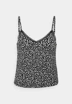 Even&Odd Top - Black | Damen