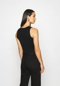 Even&Odd Damen 2 PACK - Top - Black/blue -Even&Odd Verkäufe 2023 9183d448dc6743c097328c20cb89d813