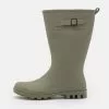 Even&Odd Damen Gummistiefel - Khaki