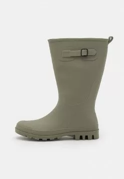 Even&Odd Damen Gummistiefel - Khaki