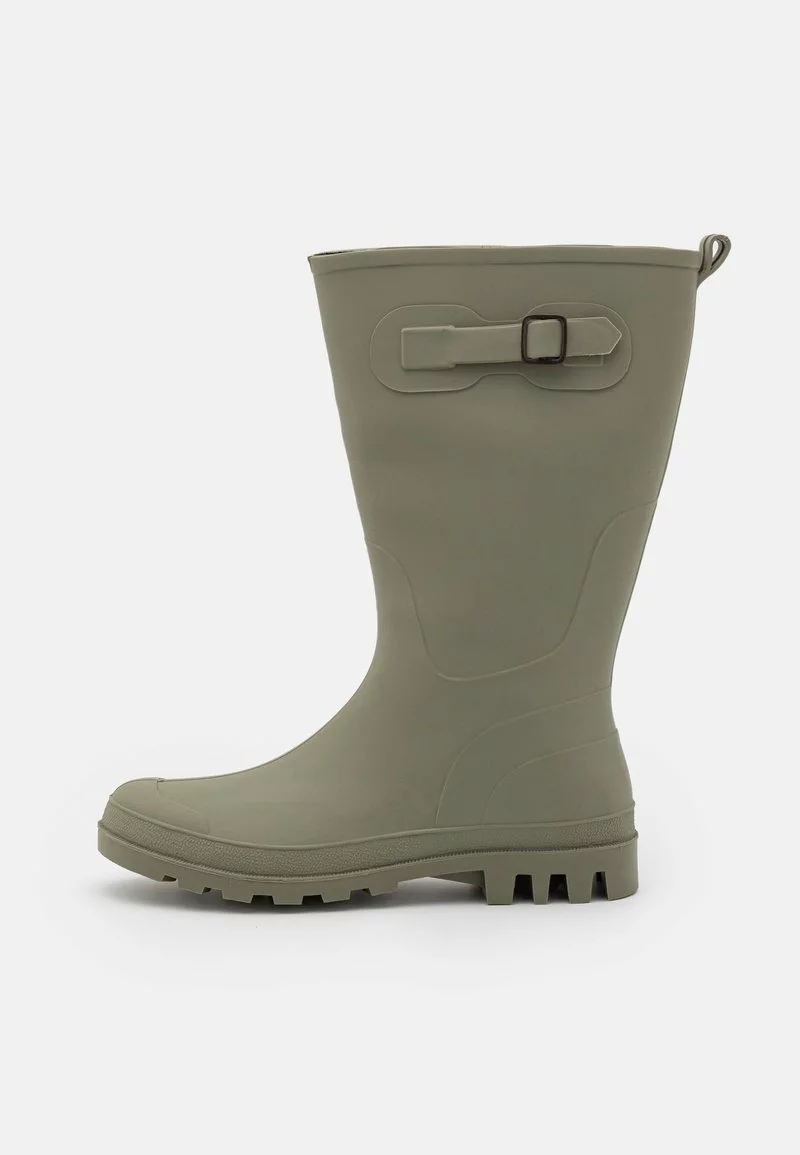 Even&Odd Damen Gummistiefel - Khaki 3 Even&Odd Damen Gummistiefel - Khaki