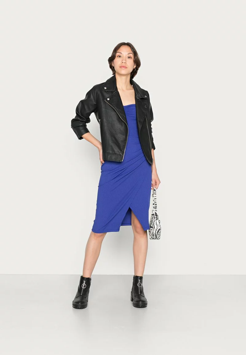 Even&Odd Etuikleid - Dark Blue | Damen 4 Even&Odd Etuikleid - Dark Blue | Damen – Bild 2