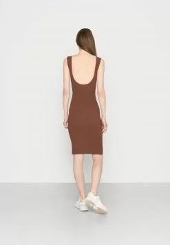 Even&Odd Damen Etuikleid - Dark Brown -Even&Odd Verkäufe 2023 921786b1edf84a899a8b6506349b1d54