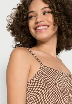 Even&Odd Damen Top - Brown/beige -Even&Odd Verkäufe 2023 925994585e5b4efc8d7ff86b2c60840e