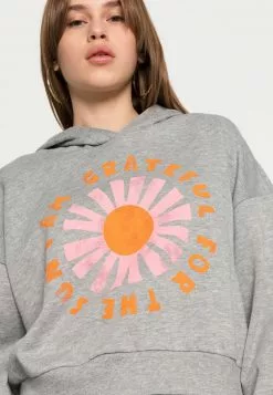 Even&Odd Sweatshirt - Mottled Light Grey | Damen -Even&Odd Verkäufe 2023 928084157a2f4c5cb62866ed0b67006e