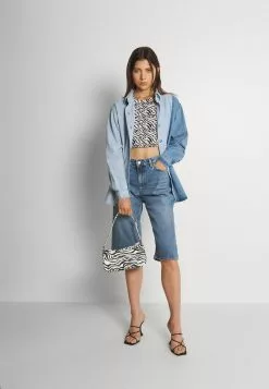 Even&Odd 2 PACK - Langarmshirt - Light Green/black | Damen