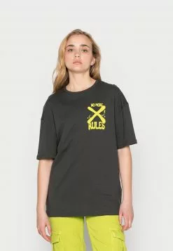 Even&Odd Damen T-Shirt Print - Anthracite -Even&Odd Verkäufe 2023 92a5c911aeda494aba1d089c9c5845eb