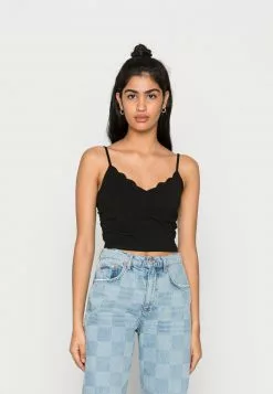 Even&Odd Damen Top - Black/white -Even&Odd Verkäufe 2023 92baf8ff5ba04fa58312294f9491ebe3