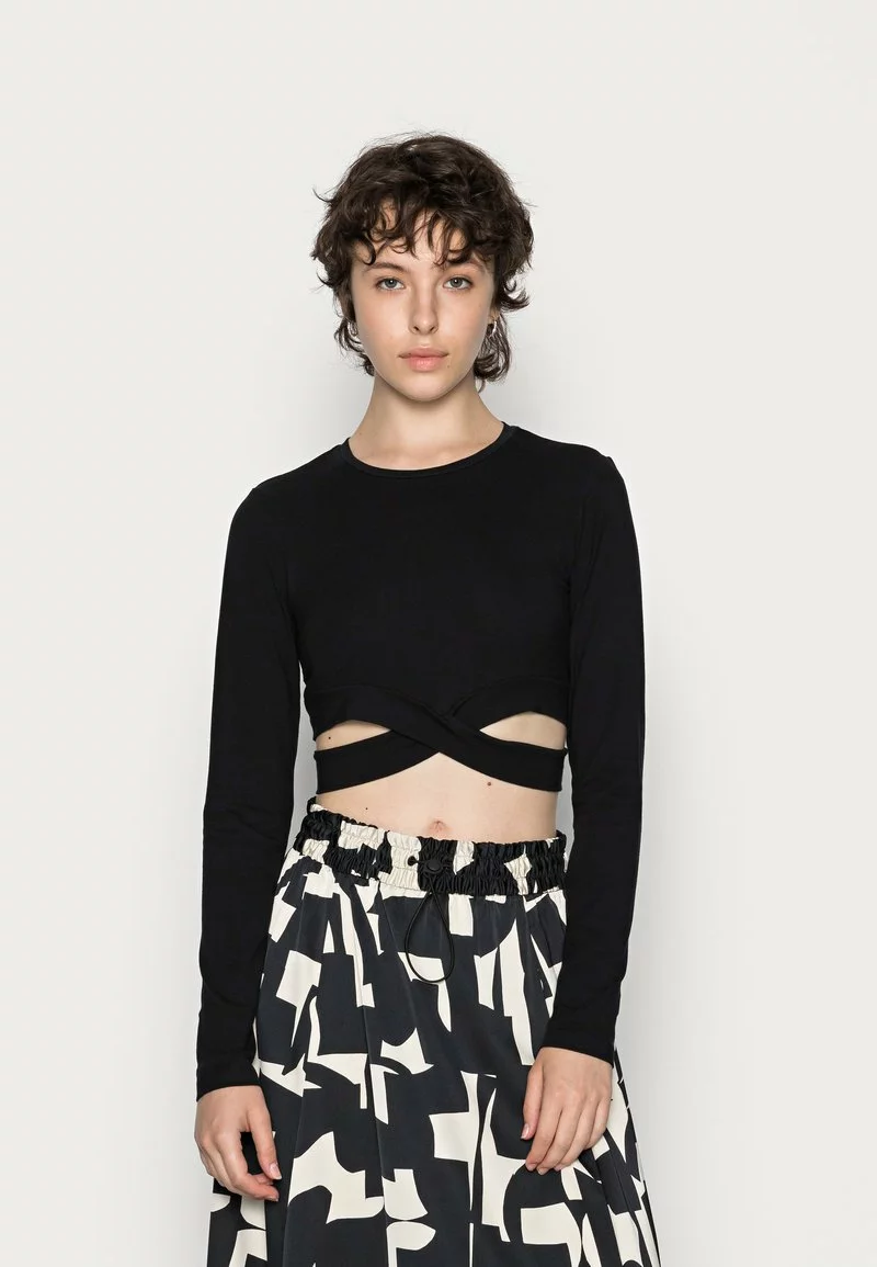 Even&Odd Damen Langarmshirt - Black 3 Even&Odd Damen Langarmshirt - Black