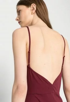 Even&Odd Damen Maxikleid - Dark Red -Even&Odd Verkäufe 2023 92d17d8c3f1648c19652de47cca2bbb3