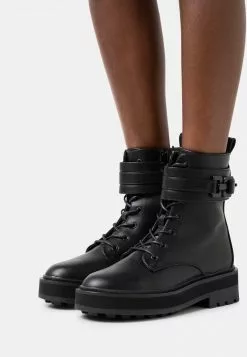 Even&Odd Plateaustiefelette - Black | Damen