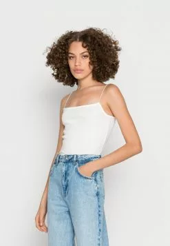 Even&Odd Damen 2 PACK - Top - White/green -Even&Odd Verkäufe 2023 93808d68afed417ca6191a727627182c