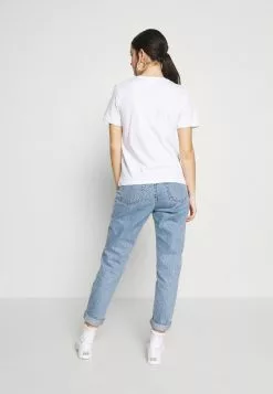 Even&Odd 2PACK - T-Shirt Basic - White/black | Damen -Even&Odd Verkäufe 2023 93b0fb9fb6244e07afb51cd7139a9189