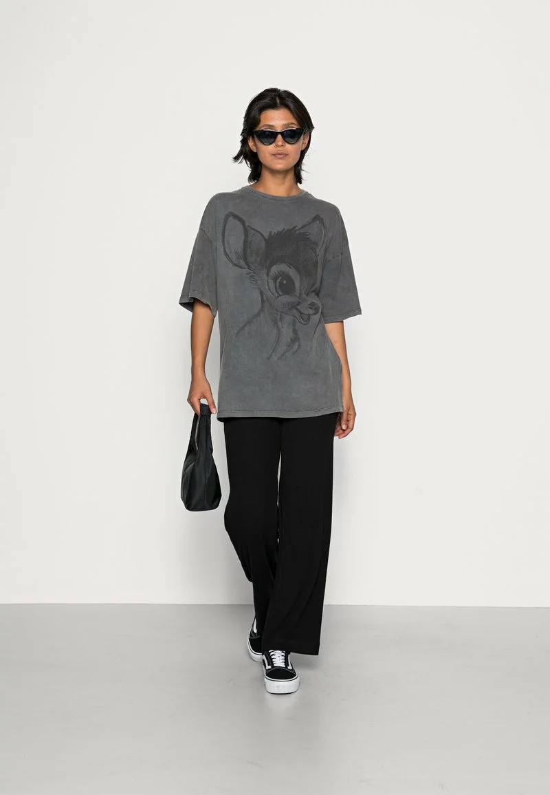 Even&Odd Damen T-Shirt Print - Black 4 Even&Odd Damen T-Shirt Print - Black – Bild 2