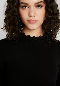 Even&Odd Langarmshirt - Black | Damen -Even&Odd Verkäufe 2023 93baeb3594d249ee99e248b58d0c3f80