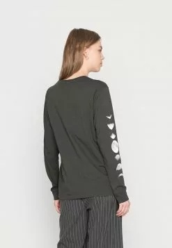 Even&Odd Damen Langarmshirt - Anthracite -Even&Odd Verkäufe 2023 94174ae02472479fa2fbf9b6457773e9