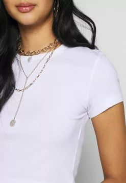 Even&Odd Damen 3 PACK - T-Shirt Basic - White/black/light Grey 15 Even&Odd Damen 3 PACK - T-Shirt Basic - White/black/light Grey -Even&Odd Verkäufe 2023 944510486cfd4e3b8485876da89239de