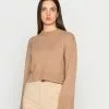 Even&Odd Strickpullover - Taupe | Damen -Even&Odd Verkäufe 2023 945e49c711854cf085a8d4ec889bc808