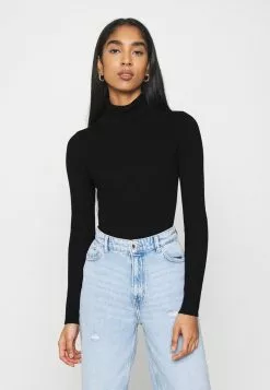 Even&Odd Damen CROPPED TURTLE NECK 2 PACK - Strickpullover - Black/ White -Even&Odd Verkäufe 2023 94ad5ae168614afe92a40cf2a7c91001