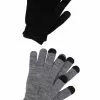 Even&Odd Damen 2 PACK - Fingerhandschuh - Black/grey -Even&Odd Verkäufe 2023 9514c975b0734c2a94f28ce1337846ce