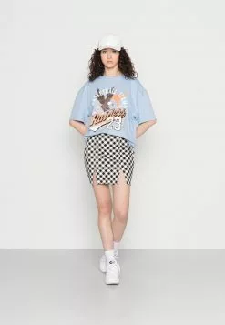Even&Odd Damen T-Shirt Print - Blue -Even&Odd Verkäufe 2023 9531c899688043ca85a307f4b94d62d2