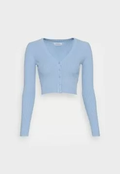 Even&Odd Damen Strickjacke - Light Blue -Even&Odd Verkäufe 2023 95e4b7832b2f453e943d185d35821628