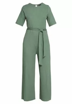 Even&Odd Damen Jumpsuit - Khaki -Even&Odd Verkäufe 2023 96a74bcd2cd946d48b4a439263277b12